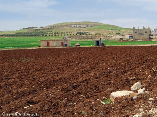 The site of ancient Elealeh. Photo by Ferrell Jenkins.