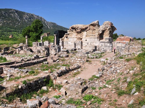 Church Council Church at Ephesus. Photo by Ferrell Jenkins.