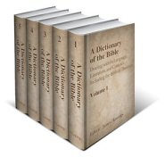 A Dictionary of the Bible, James Hastings.