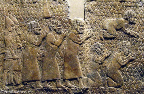 Judeans begging for mercy. Photo by Ferrell Jenkins.