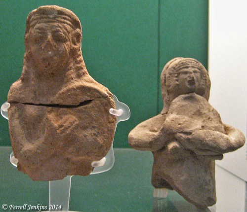 Musicians from Bethlehem. British Museum. Photo by Ferrell Jenkins.