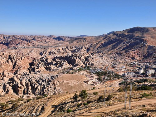 Petra is located within this ancient territory of Edom. Photo by Ferrell Jenkins.