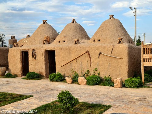 Beehive-shaped houses at Harran. Photo by Ferrell Jenkins.