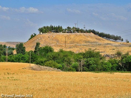 Carchemish is now used by the Turkish military. Photo by Ferrell Jenkins.