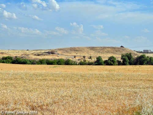 Lower tell of Carchemish. Photo by Ferrell Jenkins.