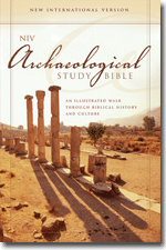 NIV Archaeological Study Bible