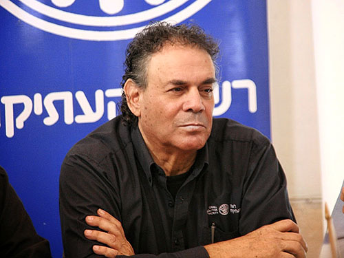 IAA Director Shuka Dorfman. Photo: Israel Antiquities Authority.