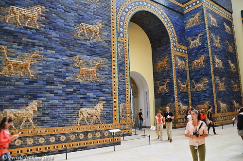 The Babylon Ishtar Gate. Berlin. Photo by Ferrell Jenkins.