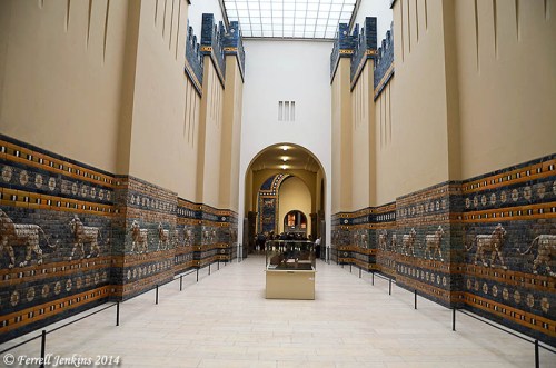 The Procession Street from Babylon. Berlin. Photo by Ferrell Jenkins.