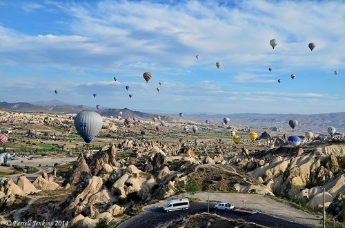 Approaching the Landing Place. Photo by Ferrell Jenkins.