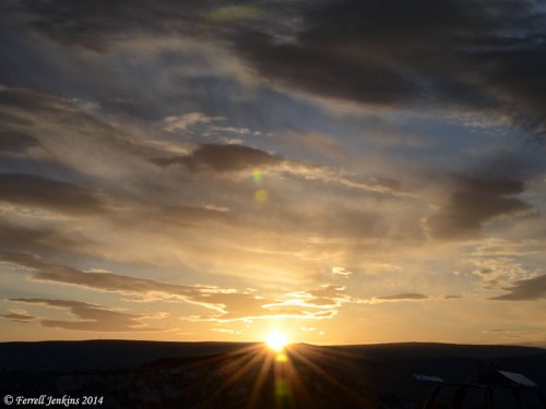Cappadocian Sunrise May 10, 2014. Photo by Ferrell Jenkins.