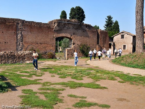 House of Augustus on the Palatine Hill, Rome. Photo by Ferrell Jenkins.