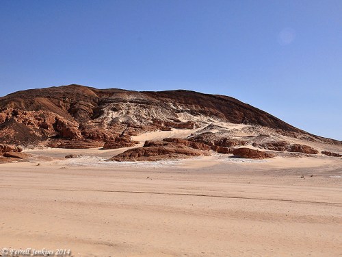 Sinai Peninsula near the Gulf of Eilat or Aqaba. Photo by Ferrell Jenkins.