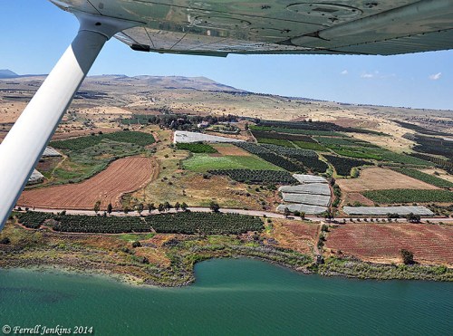 Aerial View of the Cove of the Sower looking north. Photo by Ferrell Jenkins.