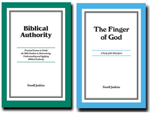Two revised books by Ferrell Jenkins now available.