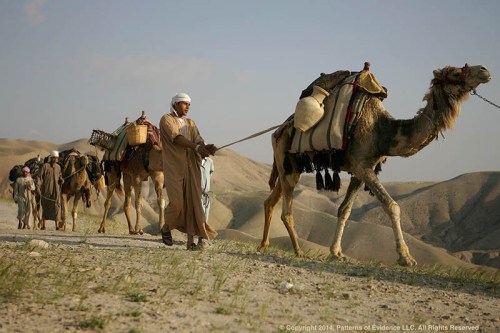 From Patterns of Evidence.