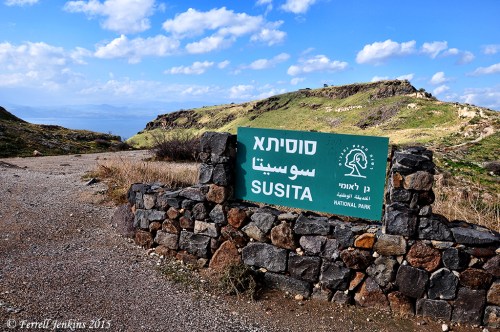 View of Hippos/Sussita (Susita) with the Sea of Galilee. Photo by Ferrell Jenkins.