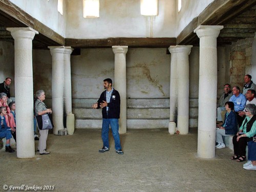 The Synagogue at Nazareth Village. Photo by Ferrell Jenkins.