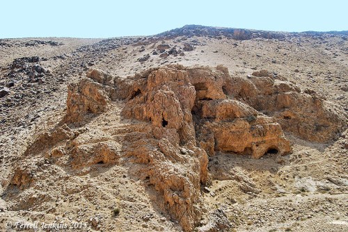 A view in the wilderness between Arad and the Dead Sea. Photo by Ferrell Jenkins.