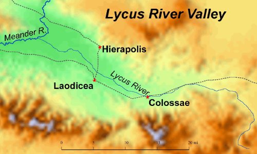 Cities of the Lycus River Valley.