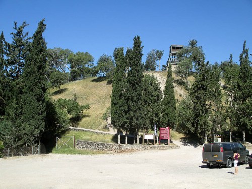 Tel Shimron. Photo: Dr. Avishai Teicher, Pikiwiki Iserael.
