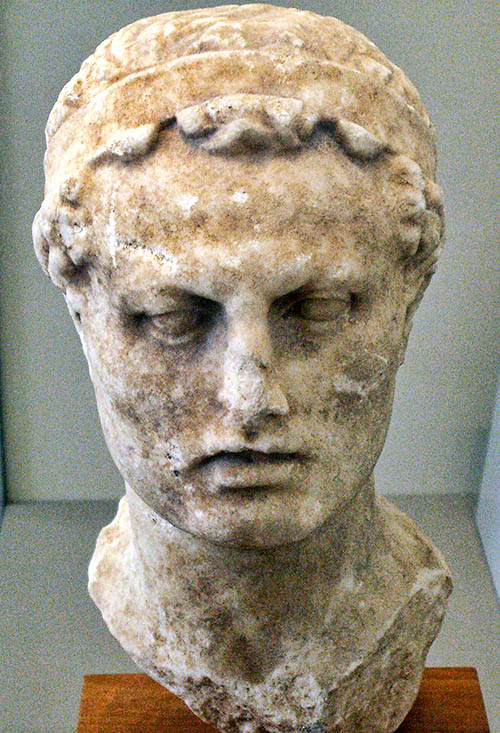 "Antiokhos IV" by Jniemenmaa (talk) 08:46, 20 July 2009 (UTC), own work. Licensed under CC BY-SA 3.0 via Commons - https://commons.wikimedia.org/wiki/File:Antiokhos_IV.jpg#/media/File:Antiokhos_IV.jpg