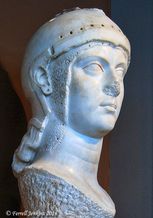 Athena. Archaeology Museum of Thessaloniki. Photo by Ferrell Jenkins.
