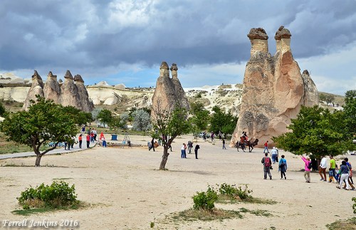 Fairy Chimneys in Pasabagi Valley, Cappadocia. Photo by Ferrell Jenkins.