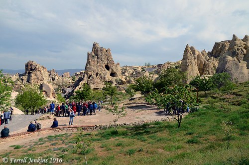 Fairy Chimneys in Pasabagi Valley, Cappadocia. Photo by Ferrell Jenkins.