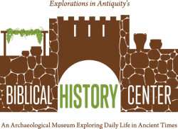 New Logo for the Biblical History Center, LaGrange, Georgia.