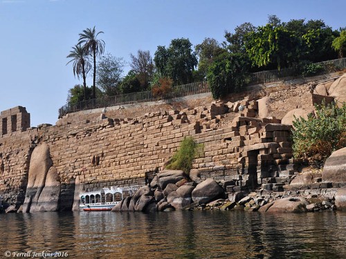 Elephantine Island at Aswan, Egypt. Photo by Ferrell Jenkins.