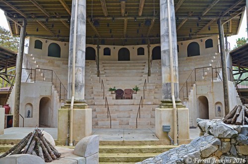 Roman theater at Biblical History Center.