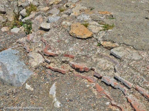 Late Roman and early Byzantine material. Photo by Ferrell Jenkins.