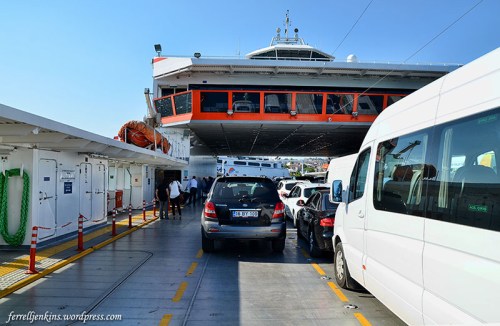 The return ferry from Nicea to Istanbul. Photo by Ferrell Jenkins.