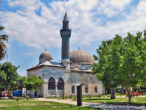 The Green Mosque in Iznik. Photo by Ferrell Jenkins.