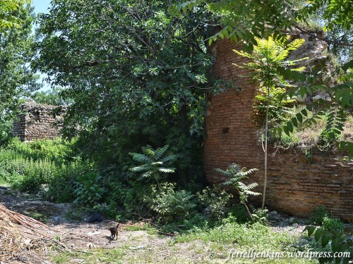Ruins of the Lake Gate. Photo by Ferrell Jenkins.