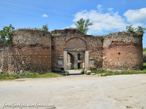The Lefke Outer Gate. Photo by Ferrell Jenkins.