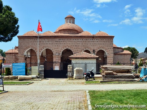 The museum of Iznik was closed for remodeling in 2014. Photo by Ferrell Jenkins.