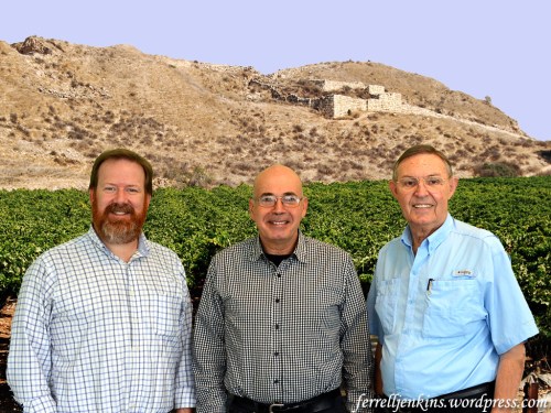 Luke Chandler, Yosef Garfinkel, and Ferrell Jenkins.