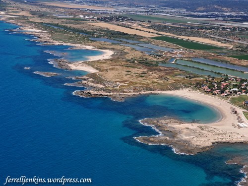 Aerial view of Dor. Photo by Ferrell Jenkins.