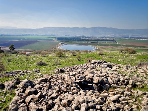 The 4,000 year old dolmen. Credit: Gonen Sharon, Tel Hai College.