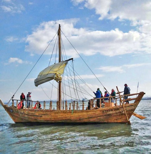 Ma'agan Michael-replica. Photo courtesy of the University of-Haifa.