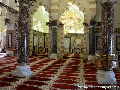 This view is toward the west. Photo by Ferrell Jenkins.