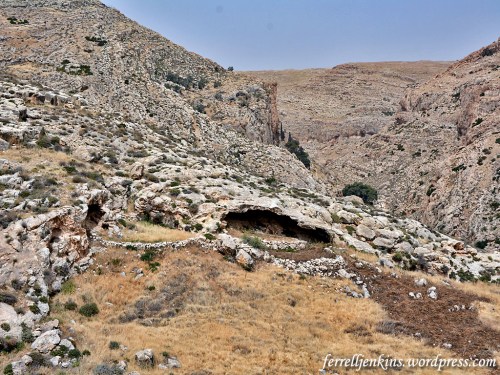 In the wilderness on the way to En Prat. Photo by Ferrell Jenkins.