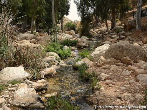 My first photograph of En Prat. Photo by Ferrell Jenkins.