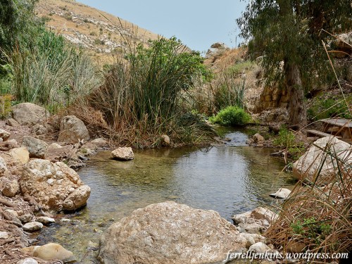 En Prat, view east toward the Jordan Valley. Photo by Ferrell Jenkins.