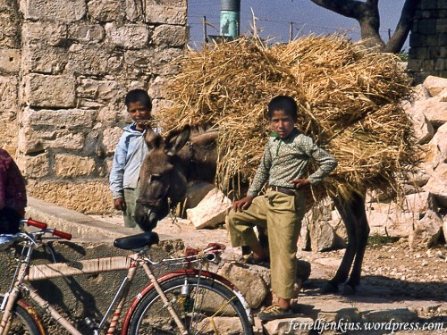 Philips Fountain between Bethlehem and Hebron in 1979. Photo by Ferrell Jenkins.