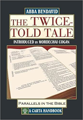 The Twice Told Tale parallel study of Samuel, Kings, Chronicles, and more.