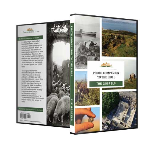 Cover of the Photo Companion to the Bible: The Gospels.