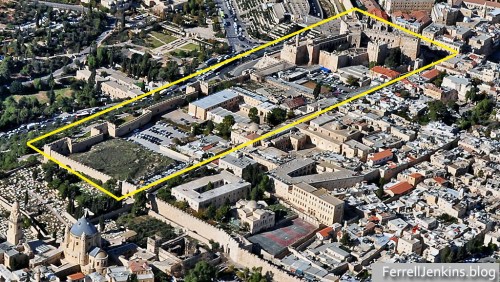 Armenian Quarter of the Old City. Photo by Ferrell Jenkins.